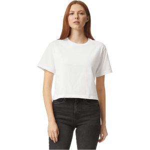 American Apparel Ladies' Fine Jersey Boxy T-Shirt