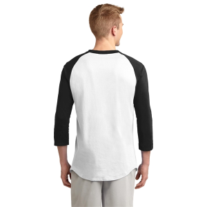 Sport-Tek Colorblock Raglan Jersey.