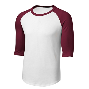 Sport-Tek Colorblock Raglan Jersey.