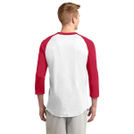 Sport-Tek Colorblock Raglan Jersey.