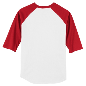 Sport-Tek Colorblock Raglan Jersey.