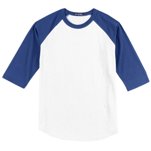 Sport-Tek Colorblock Raglan Jersey.