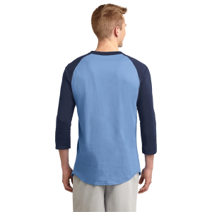 Sport-Tek Colorblock Raglan Jersey.