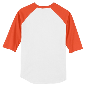 Sport-Tek Colorblock Raglan Jersey.