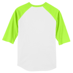 Sport-Tek Colorblock Raglan Jersey.