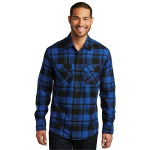 Port Authority® Plaid Flannel Shirt