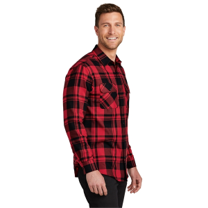 Port Authority® Plaid Flannel Shirt