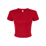 Bella + Canvas Ladies' Micro Ribbed Baby T-Shirt