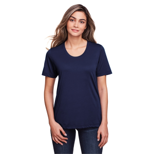 CORE365 Ladies' Fusion ChromaSoft™ Performance T-Shirt