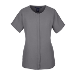 Devon & Jones Ladies' Perfect Fit™ Short-Sleeve Crepe Blouse