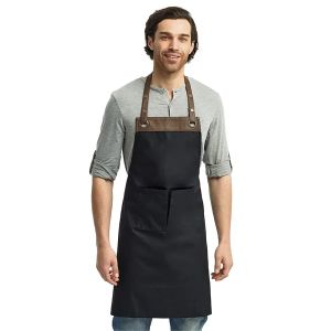 Artisan Collection by Reprime Espresso Bib Apron