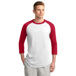 Sport-Tek Colorblock Raglan Jersey.